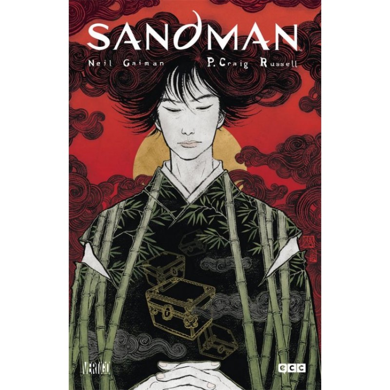 SANDMAN LOS CAZADORES DE SUEÑOS POR NEIL GAIMAN Y P.C.RUSSELL