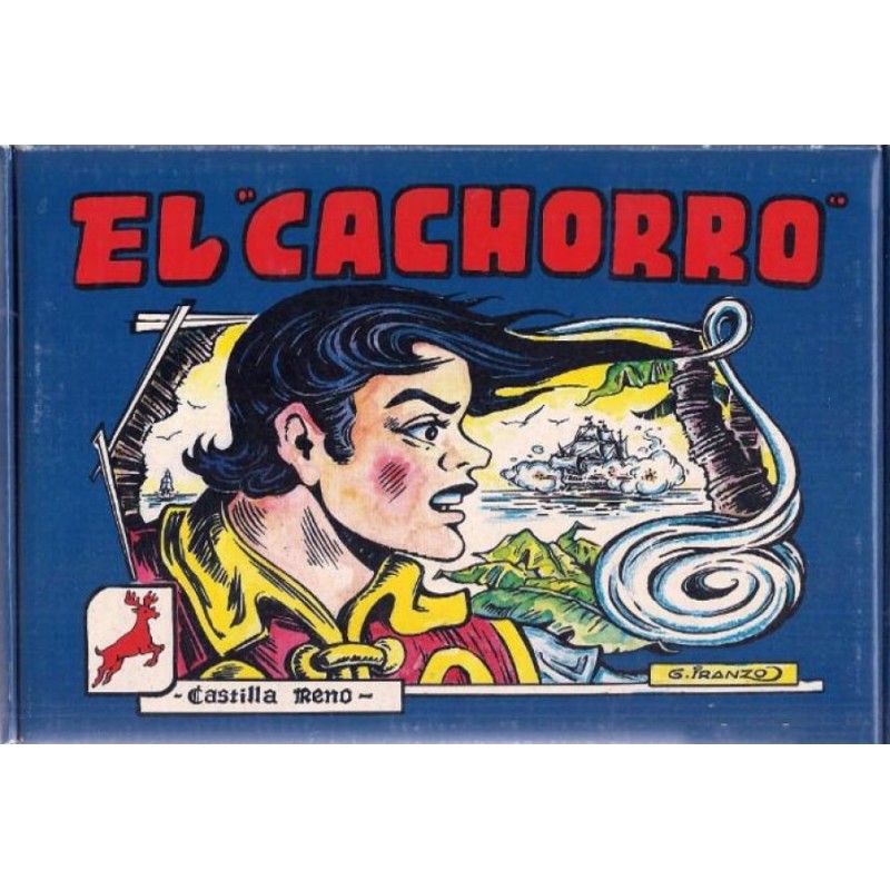 EL CACHORRO COL.COMPLETA POR JUAN G.IRANZO ,REEDICION Nº 1 AL 213 CONSERVADOS EN 5 ESTUCHES