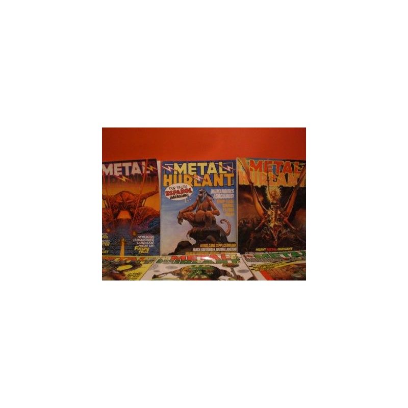 EMETAL HURLANT COLECCION