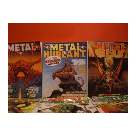 EMETAL HURLANT COLECCION