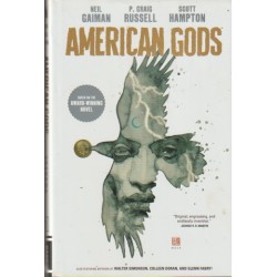 AMERICAN GODS LIBRO 1 , USA,INGLES , SOMBRAS POR NEIL GAIMAN ( SANDMAN )