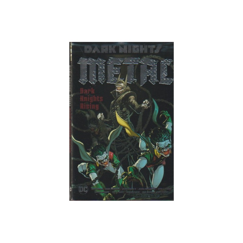 DARK NIGHTS METAL MAS DARK NIGHTS RISING