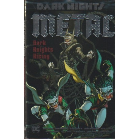 DARK NIGHTS METAL MAS DARK NIGHTS RISING