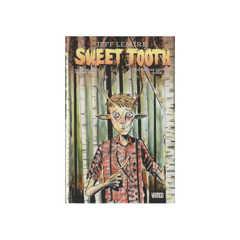 VERTIGO USA SWEET TOOTH POR JEFF LEMIRE