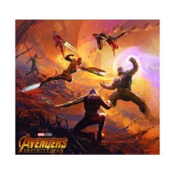 THE ART OF AVENGERS...