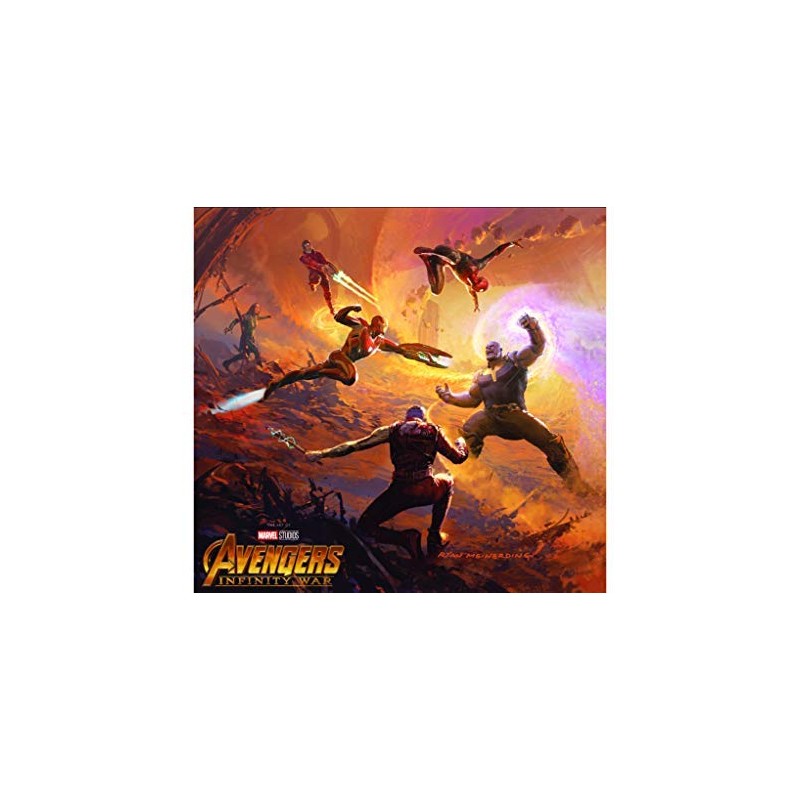 THE ART OF AVENGERS INFINITY WAR