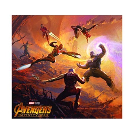 THE ART OF AVENGERS INFINITY WAR