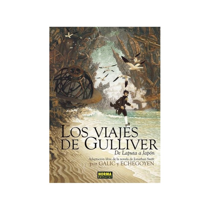 LOS VIAJES DE GULLIVER DE LAPUTA A JAPON