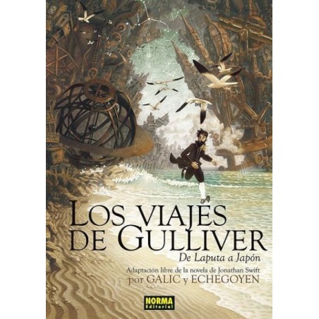 LOS VIAJES DE GULLIVER DE LAPUTA A JAPON