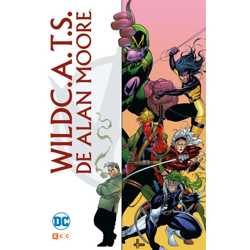 WILDCATS DE ALAN MOORE ED.ECC