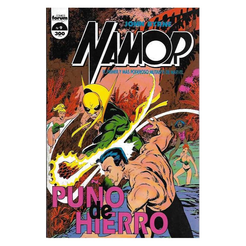 NAMOR DE JOHN BYRNE Nº 1 a 9