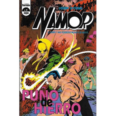 NAMOR DE JOHN BYRNE Nº 1 a 9