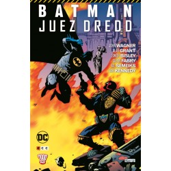 BATMAN JUEZ DREDD ED.ECC