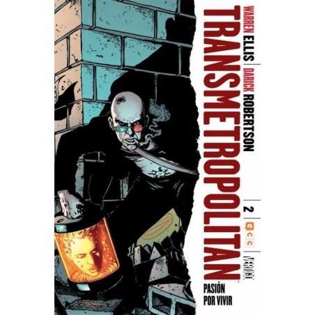 TRANSMETROPOLITAN Nº 1 y 2 por warren ellis