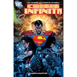 CRISIS INFINITA Nº 1 DE 4