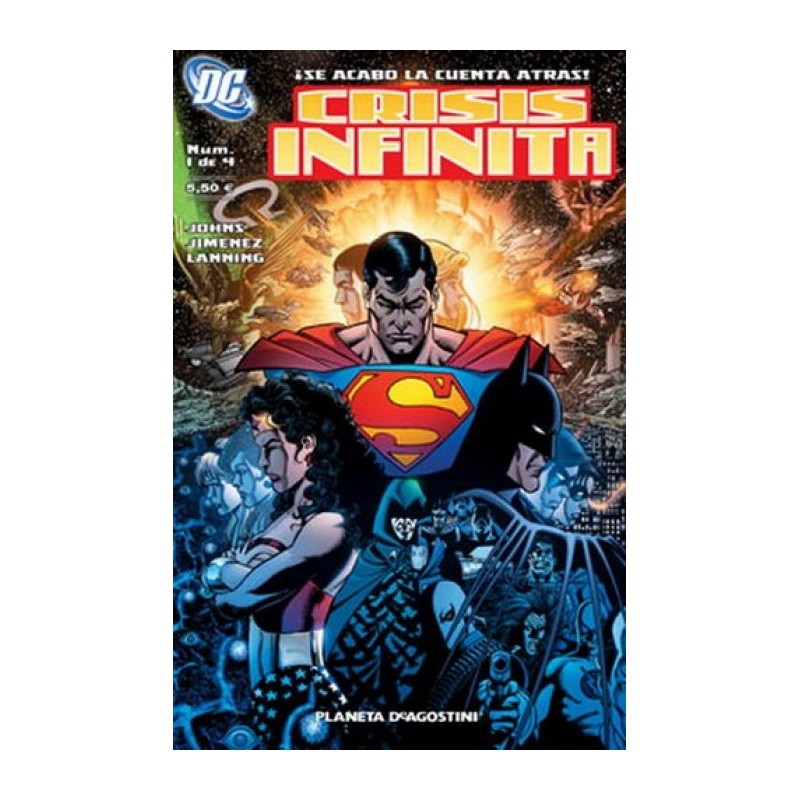 CRISIS INFINITA Nº 1 DE 4