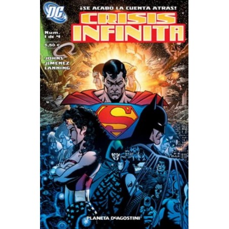 CRISIS INFINITA Nº 1 DE 4