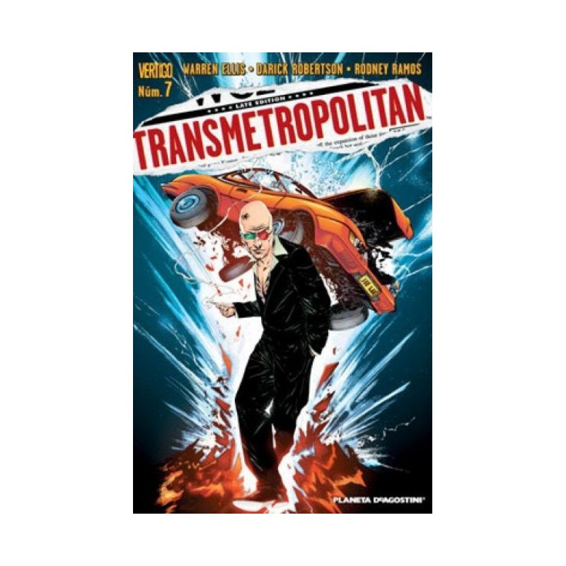 TRANSMETROPOLITAN Nº 1 A 7 ( 1 A 14 USA ) POR WARREN ELLIS ED.PLANETA