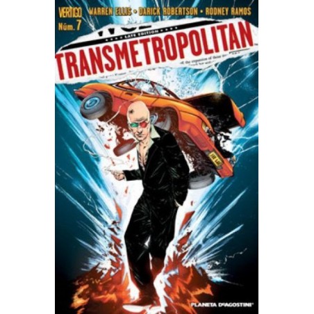 TRANSMETROPOLITAN Nº 1 A 7 ( 1 A 14 USA ) POR WARREN ELLIS ED.PLANETA
