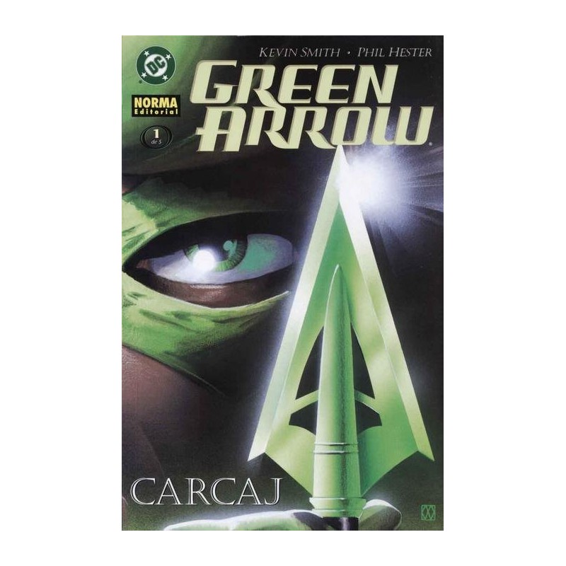 Green Arroww carcaj nº 1 de 5 por kevin smith