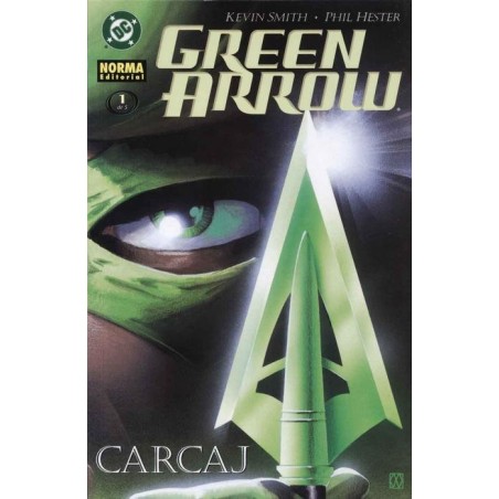 Green Arroww carcaj nº 1 de 5 por kevin smith