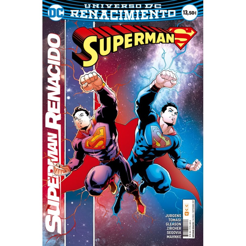 SUPERMAN RENACIDO , UNIVERSO DC RENACIMIENTO