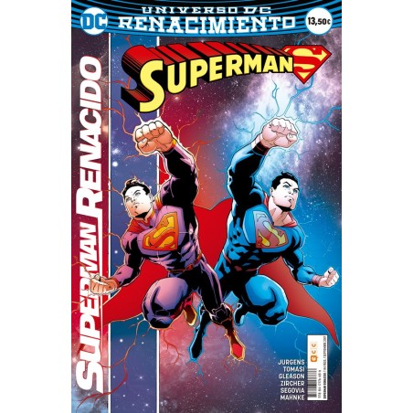 SUPERMAN RENACIDO , UNIVERSO DC RENACIMIENTO