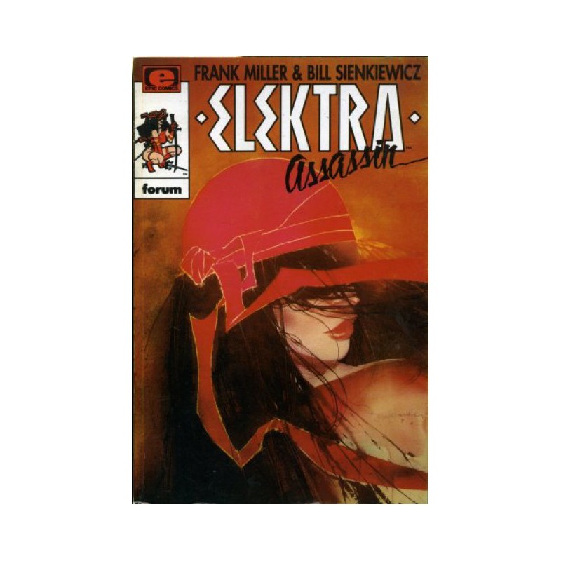 COL.PRESTIGIO VOL.1 Nº 16 ELEKTRA ASESINA Nº 4 POR FRANK MILLER Y BILL SIENKIEWIC