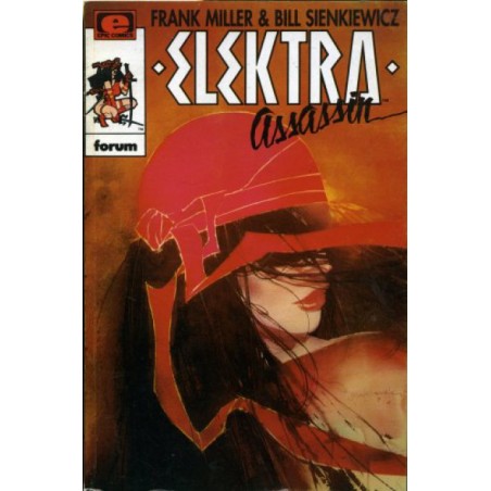 COL.PRESTIGIO VOL.1 Nº 16 ELEKTRA ASESINA Nº 4 POR FRANK MILLER Y BILL SIENKIEWIC