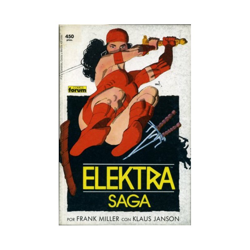 COL.PRESTIGIO VOL.1 Nº 6 ELEKTRA SAGA 3 DE 4 POR FRANK MILLER