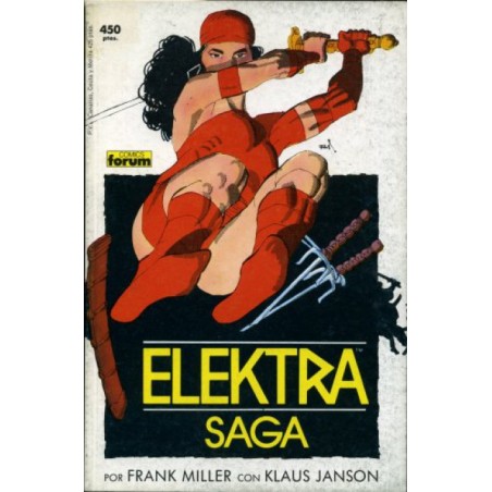 COL.PRESTIGIO VOL.1 Nº 6 ELEKTRA SAGA 3 DE 4 POR FRANK MILLER