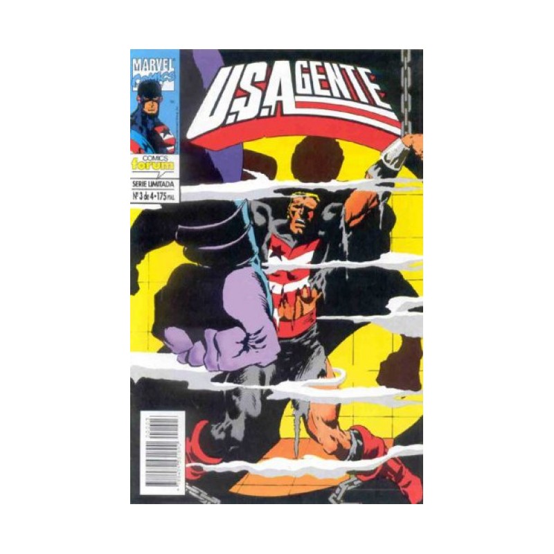 USAGENTE COLCOMPLETA Nº 1 AL 4