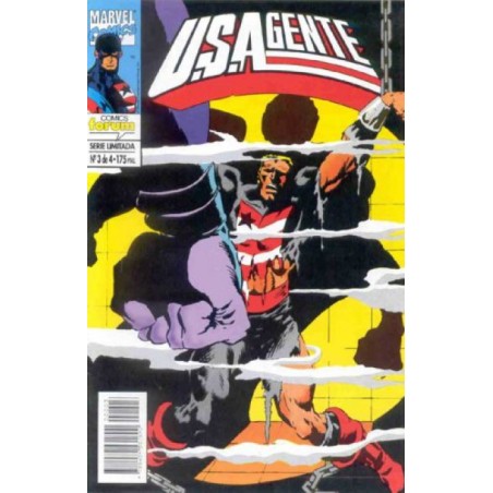 USAGENTE COLCOMPLETA Nº 1 AL 4