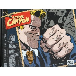 STEVE CANYON Nº 1 y 2 AÑOs 1947 y 1948  , ED.KRAKEN LA EDICION DEFINITIVA ,AÑO 1947 DE MILTON CANIF