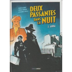 deux passantes dans la nuit...