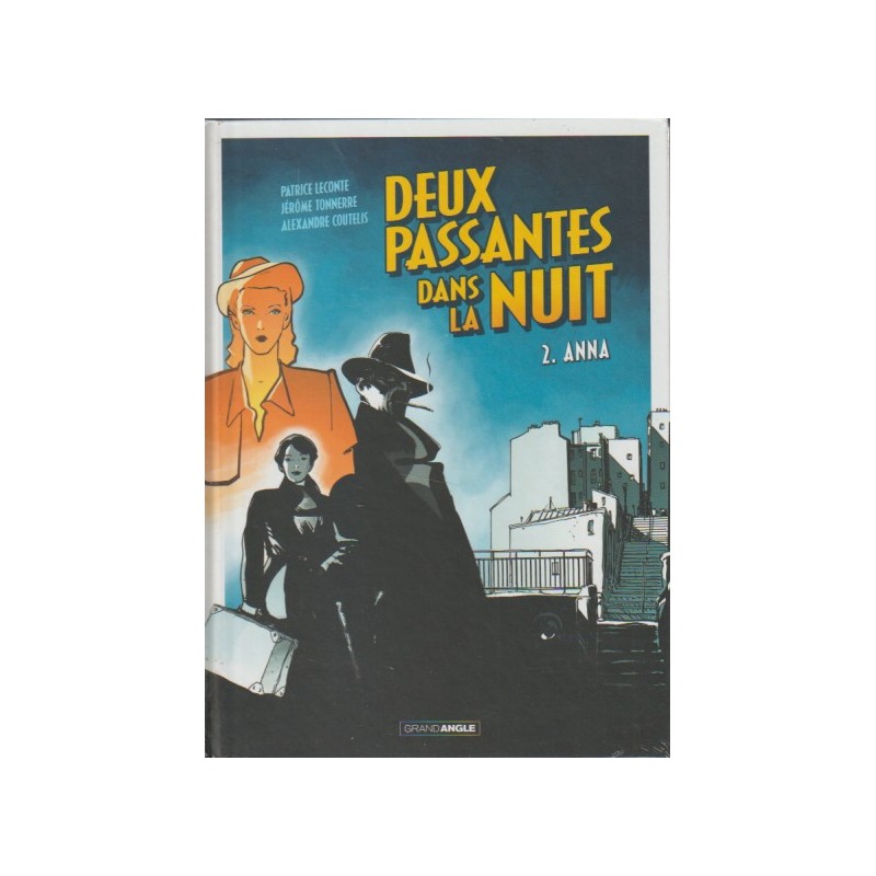 deux passantes dans la nuit vol.1 y 2 , col.completa , frances