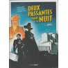 deux passantes dans la nuit vol.1 y 2 , col.completa , frances
