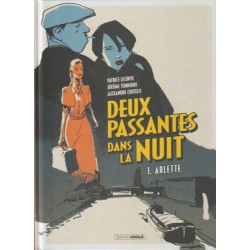 deux passantes dans la nuit vol.1 y 2 , col.completa , frances