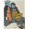 deux passantes dans la nuit vol.1 y 2 , col.completa , frances