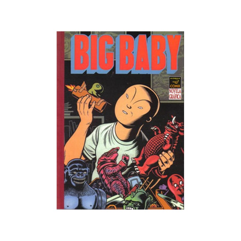 BIG BABY POR CHARLES BURNS