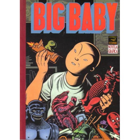 BIG BABY POR CHARLES BURNS