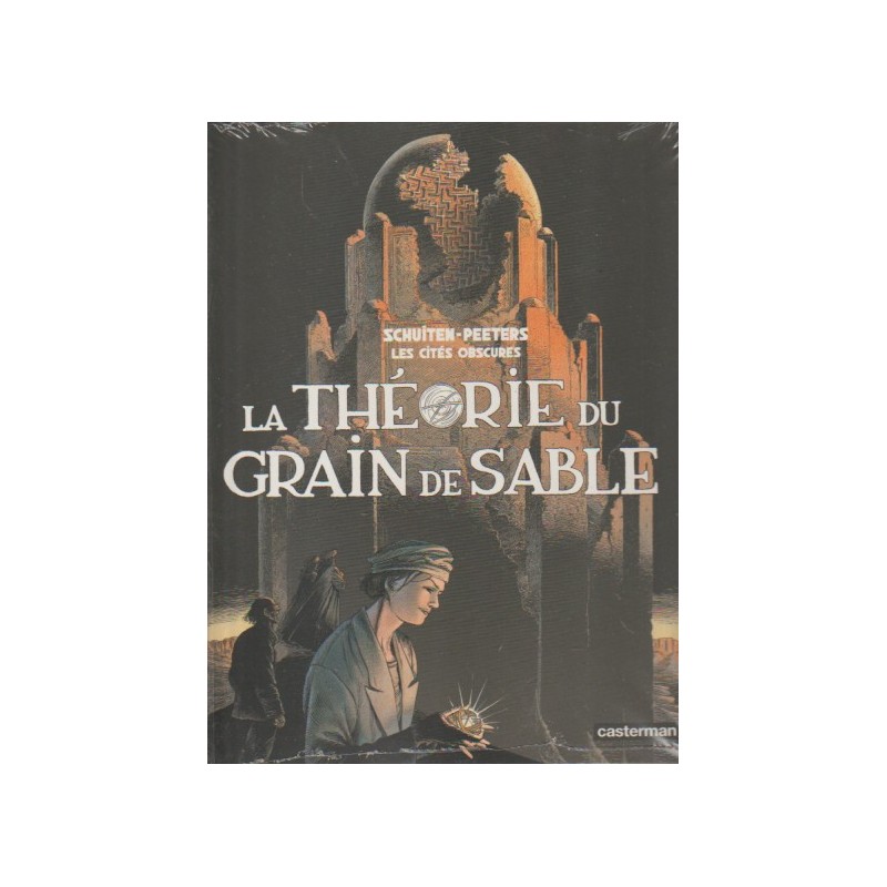 LA THEORIE DU GRAN DU SABLE POR SCHUITEN Y PEETERS , FRANCES , RUSTICA