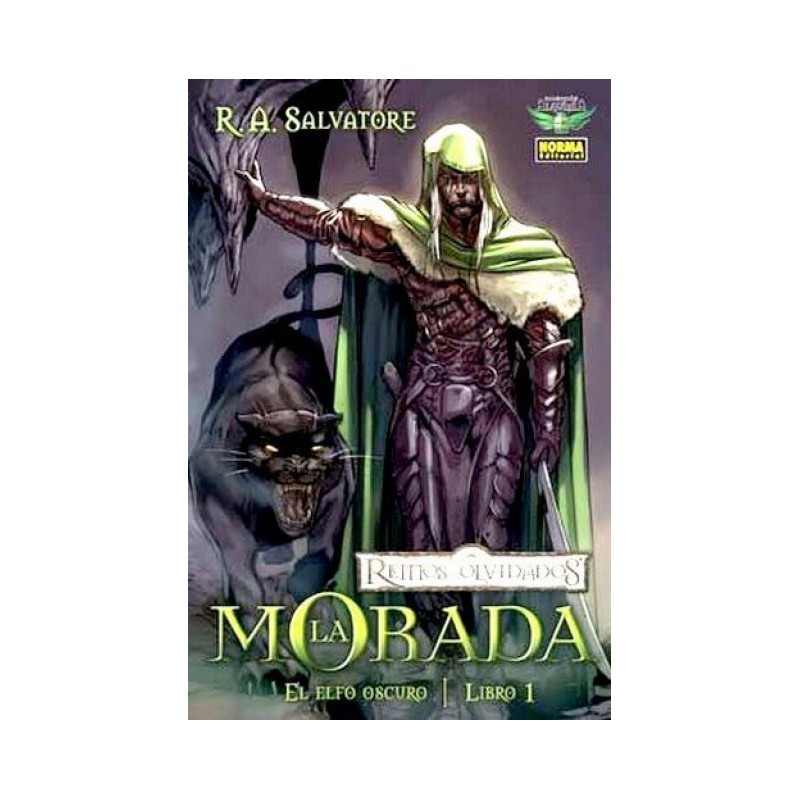 COL.ALQUIMIA  REINOS OLVIDADOS EL ELFO OSCURO OSCURO LIBRO 1