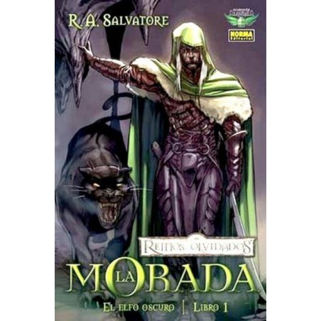 COL.ALQUIMIA  REINOS OLVIDADOS EL ELFO OSCURO OSCURO LIBRO 1