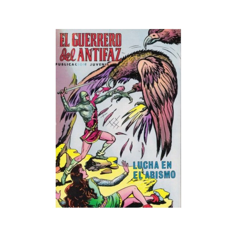 EL GUERRERO DEL ANTIFAZ COLOR NUMEROS SUELTOS DISPONIBLES