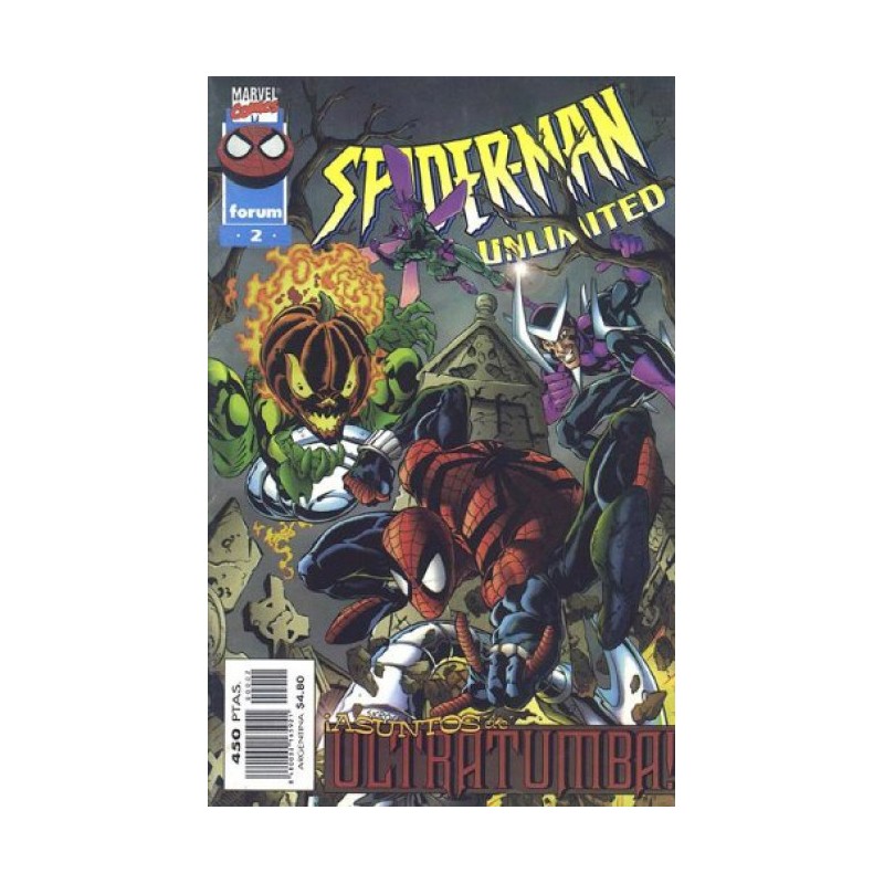 SPIDERMAN UNLIMITED Nº 2 ¡ ASUNTOS DE ULTRATUMBA ¡ ED.FORUM
