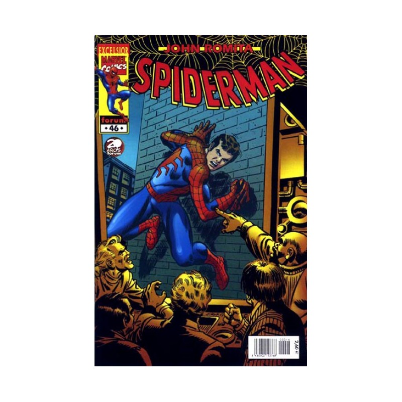 SPIDERMAN DE JOHN ROMITA Nº 46 ED.FORUM