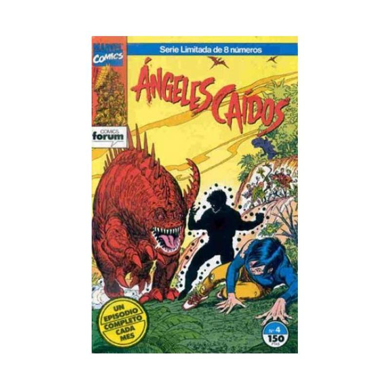 ANGELES CAIDOS Nº 4 DE 8 ED.FORUM