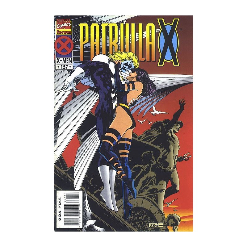 PATRULLA X VOL.1 Nº 157 ED.FORUM