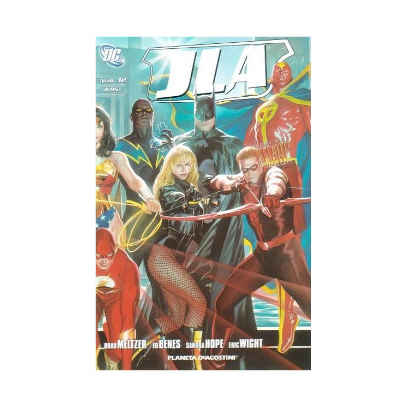 JLA VOL.2 PLANETA NUMERO 11 Y 12